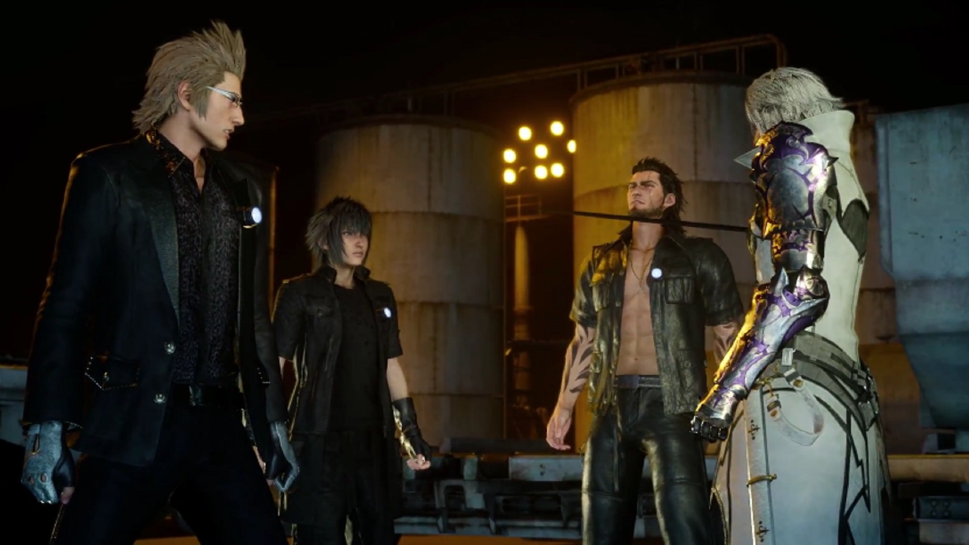 Noctis Has A Bad Vision In Crazy Cinematic For FINAL 