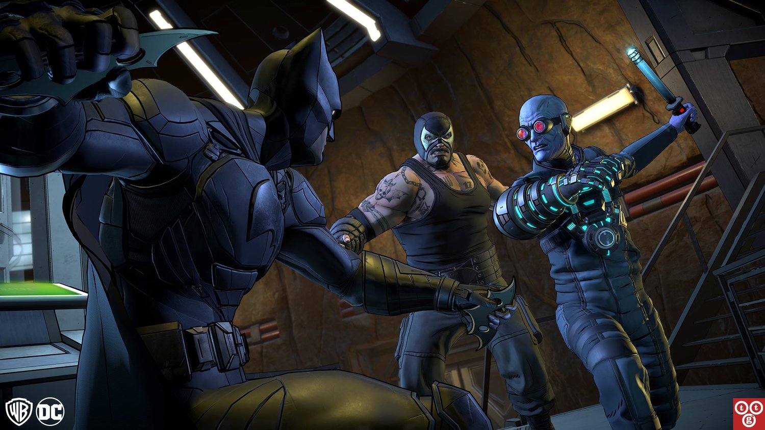 Episode 4 Of Telltale's BATMAN: THE ENEMY WITHIN is Coming January ...