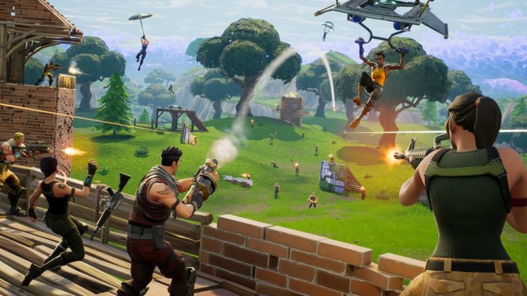 fortnite s latest update aims to bring building improvements - fortnite how to thank the bus driver on ios