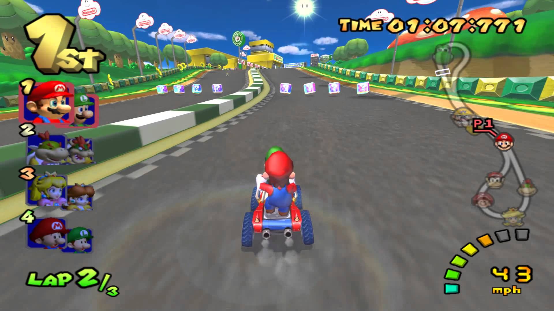 Image result for mario kart double dash