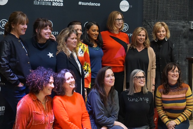  Women at Sundance Brunch 