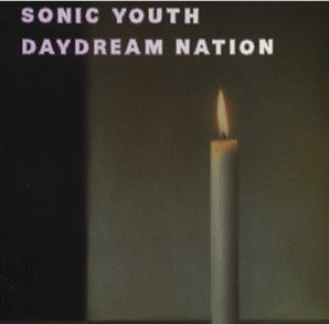 Gerhard Richter, Kerze (Candle), 1983, 95 cm x 90 cm, Oil on Canvas for a Sonic Youth album cover.