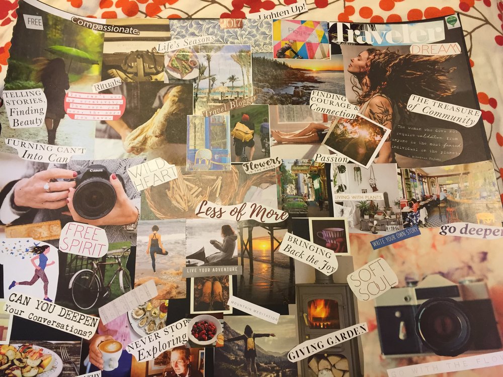5 Steps to Making Your Own Vision Board — Yoke and Abundance