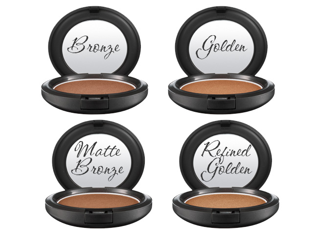Indtil campingvogn Dam M∙A∙C Bronze Everyday Collection. — Beautiful Makeup Search