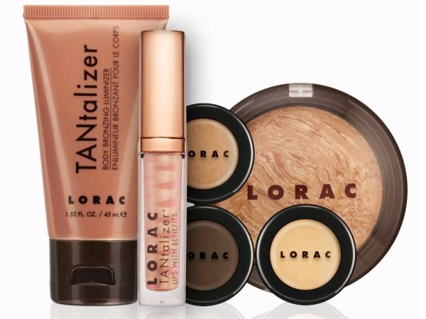LORAC TANtalizer To Glow Go Collection