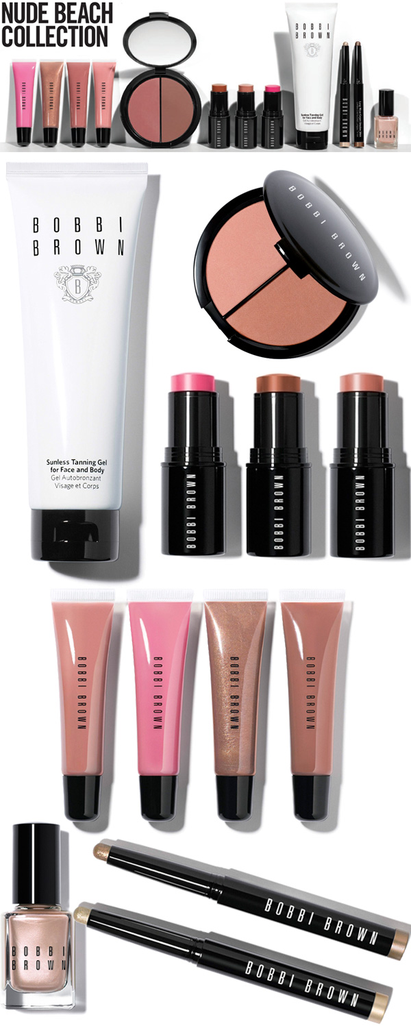 Bobbi Brown Nude Beach Collection Review