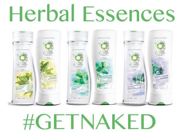 Herbal Essences Naked Collection