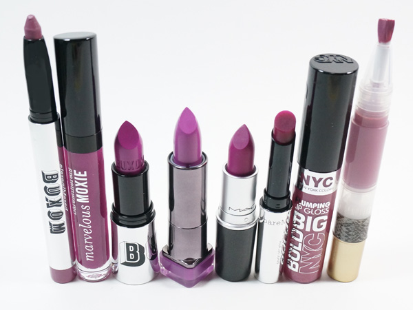 Radiant Orchid Lippies