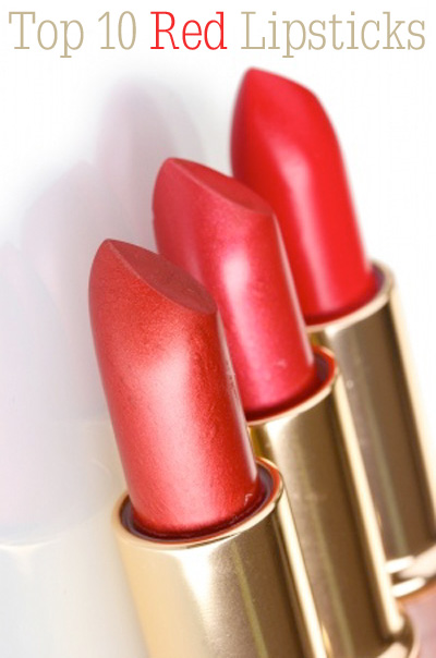 Top 10 Red Lipsticks