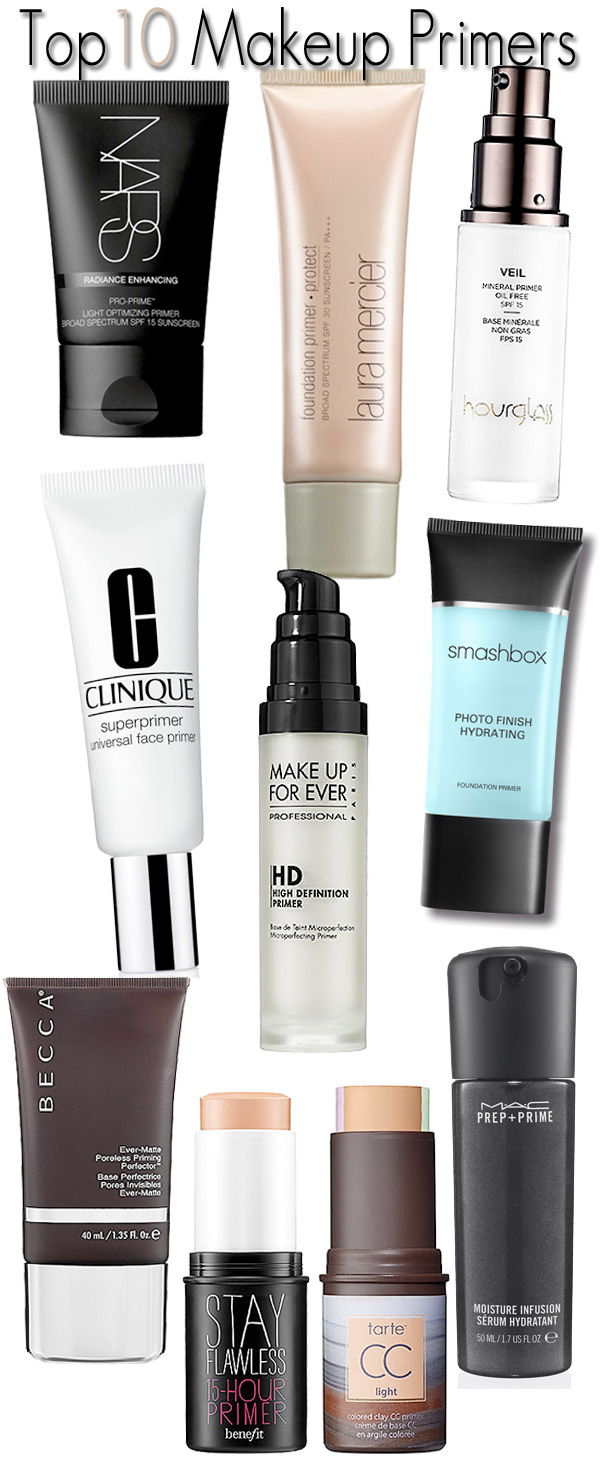Top 10 Makeup Primers