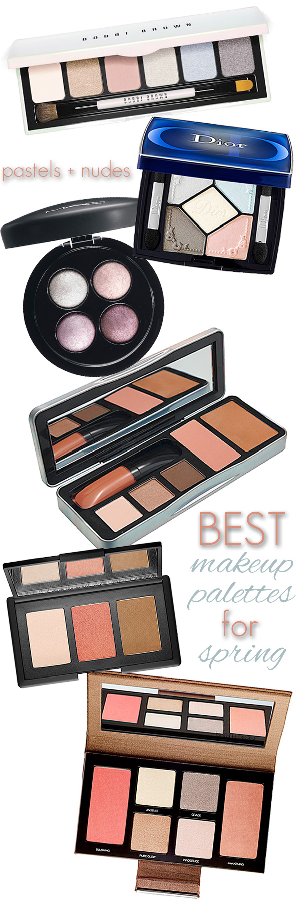 The Best Makeup Palettes for Spring