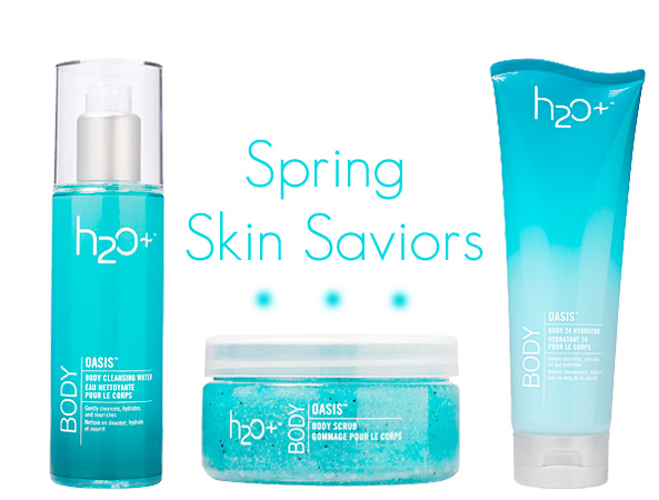 Spring Skin Saviors from H2O Plus.