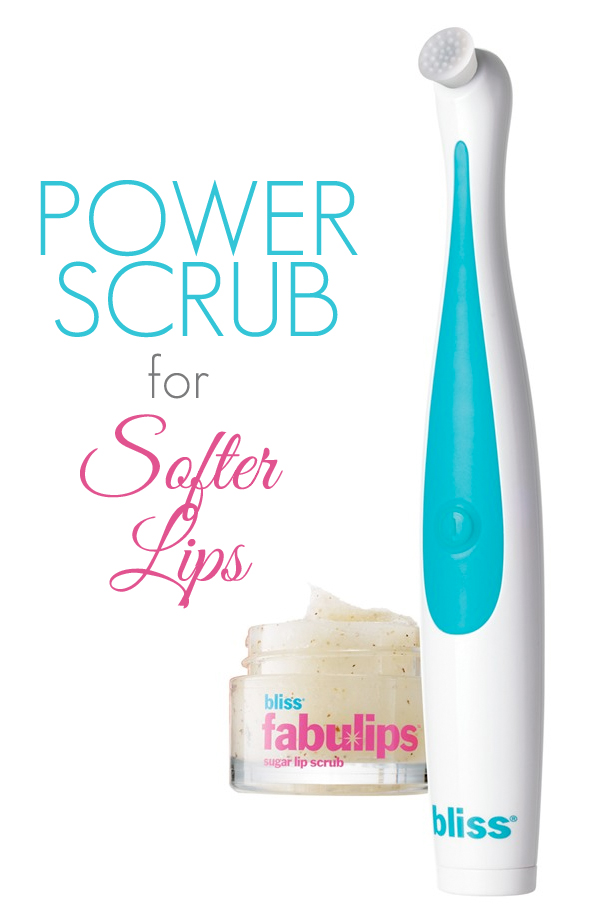 bliss fabulips ‘pout’-o-matic: the power tool for softer, more smooth lips