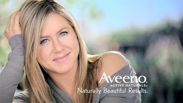 Jennifer Aniston: AVEENO Brand Ambassador