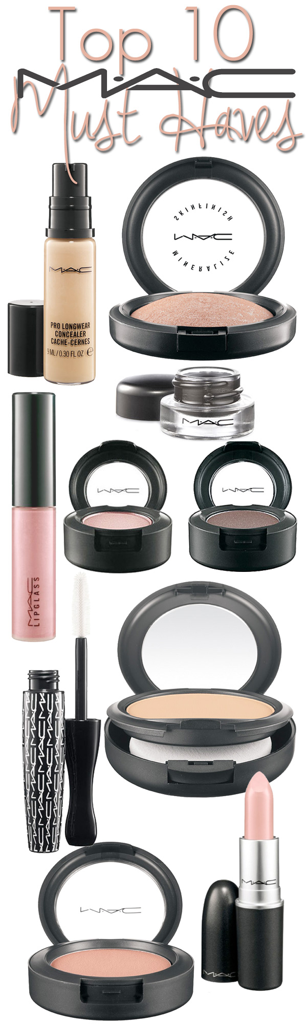 Betere Top 10 MAC Cosmetics Must Haves. — Beautiful Makeup Search QA-48
