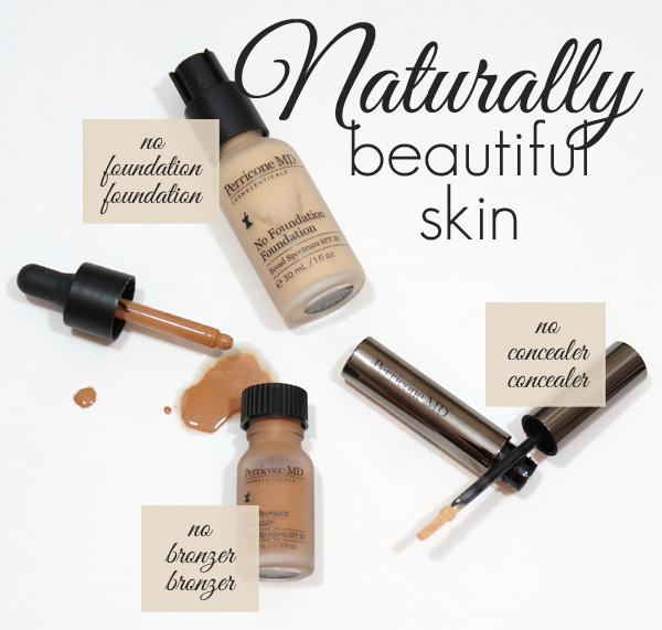 Get Naturally Beautiful with No Makeup Skincare from Perricone MD