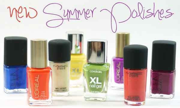 New in Nail Polish for Summer