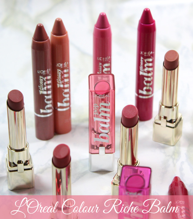 New Lippies to Love from L'Oréal Paris