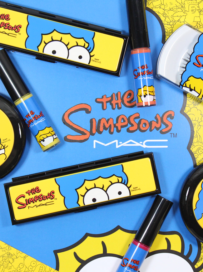 MAC x The Simpsons Collection