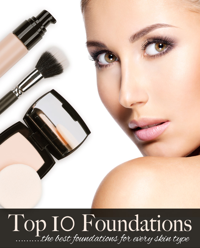 Top 10 Foundations for Every Skin Type
