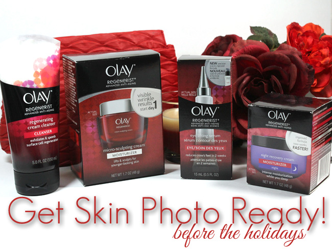 Get Camera Ready for the Holidays with Olay