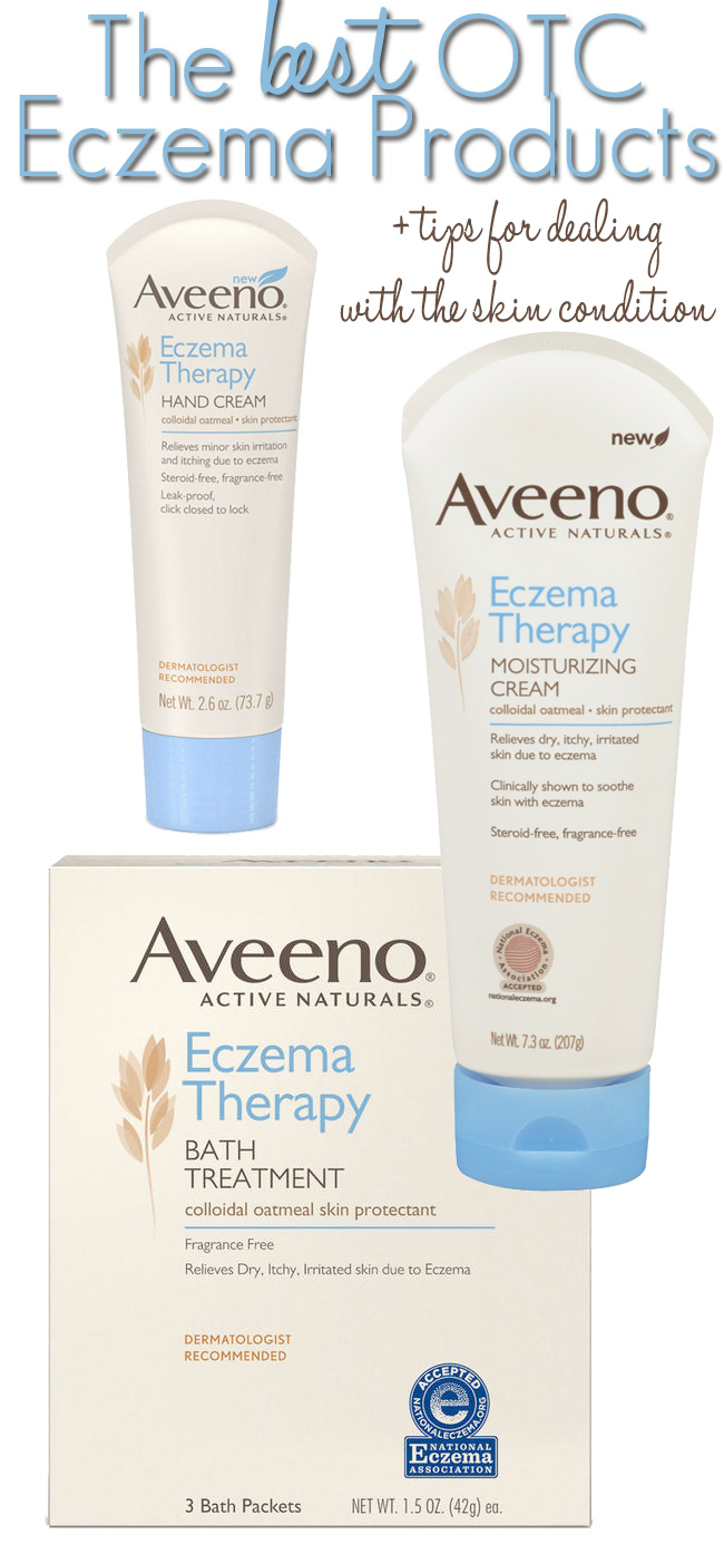 The Best Products + Tips for Dealing with Eczema.