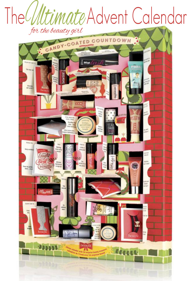 Benefit CandyCoated Countdown Advent Calendar. — Beautiful Makeup Search