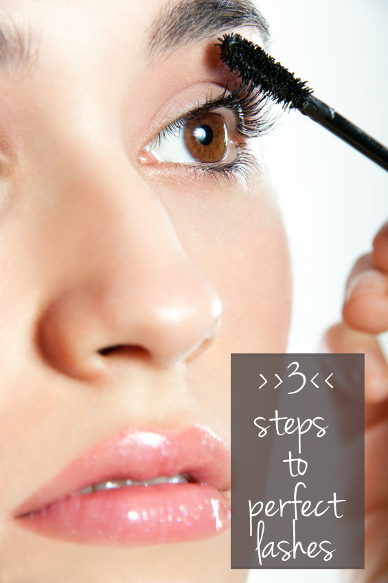 3 Steps to Perfect Lashes