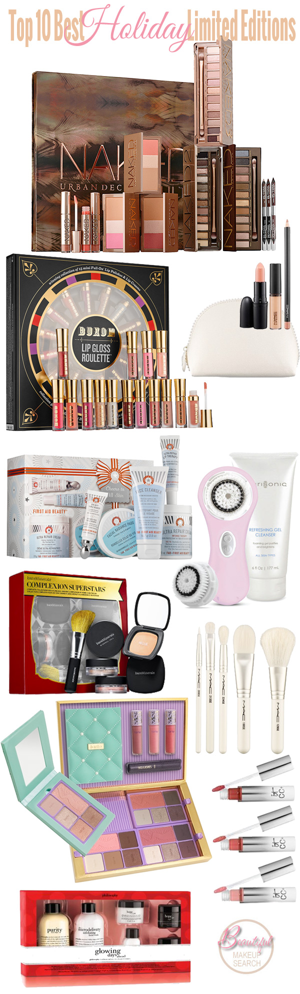 Top 10 Best Holiday Limited Edition Beauty Products