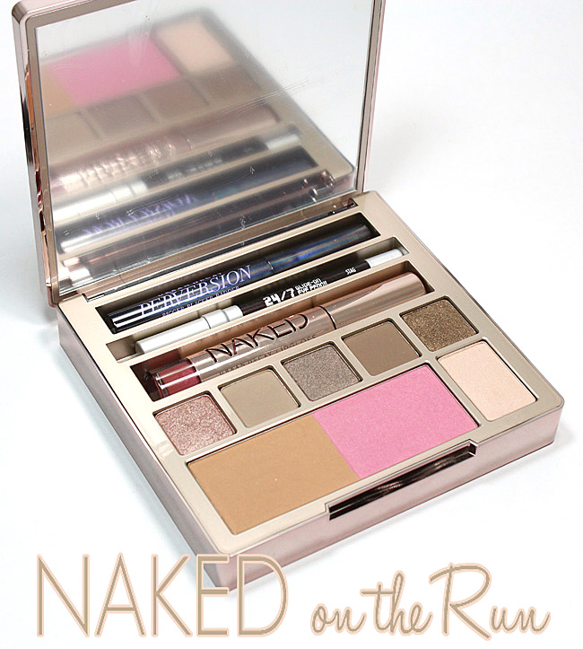 Urban Decay NAKED on the Run