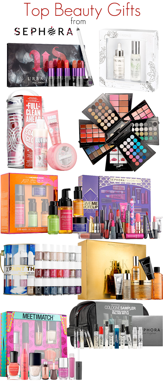 Top Beauty Gifts from Sephora