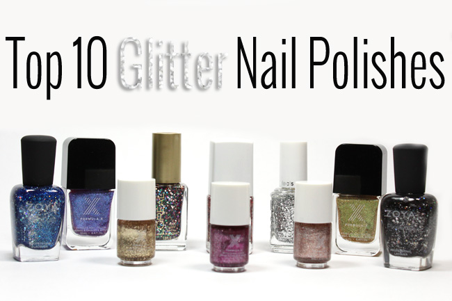 Top 10 Glitter Nail Polishes