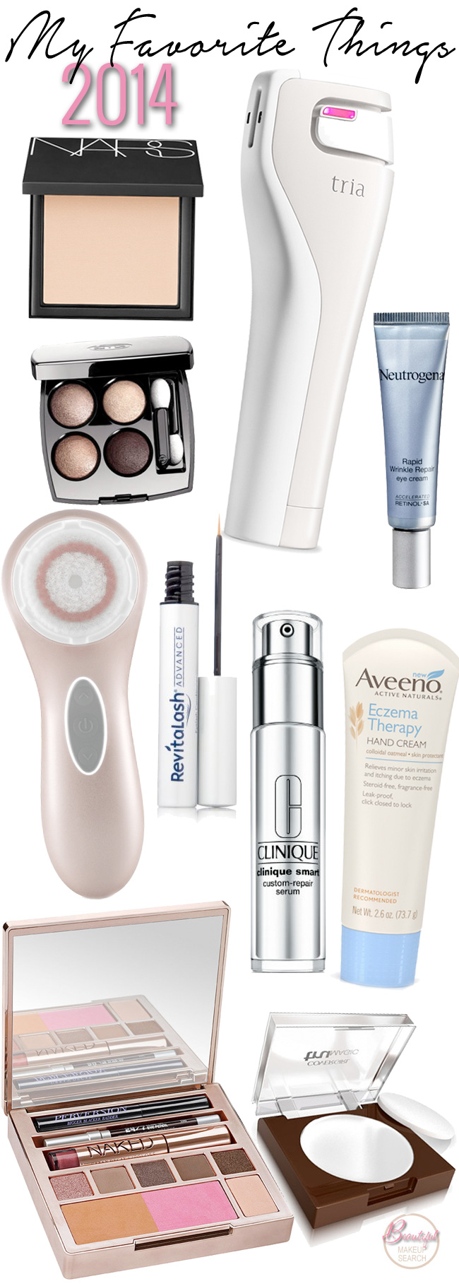 Top 10 Best Beauty Items of 2014