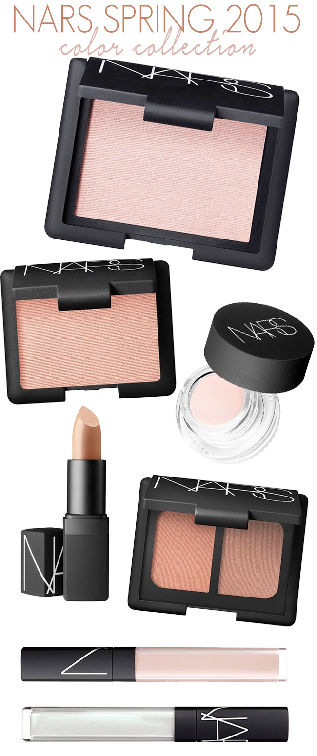 Spring 2015: NARS Color Collection