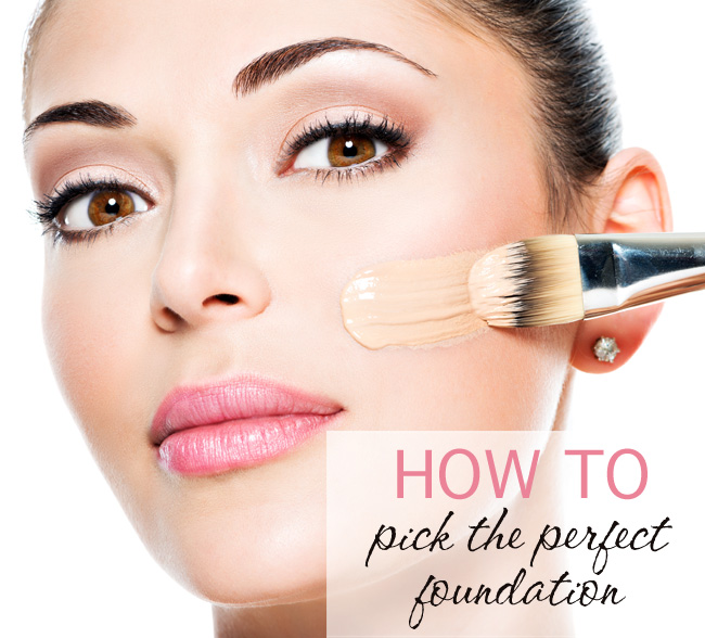 How to pick the perfect makeup foundation