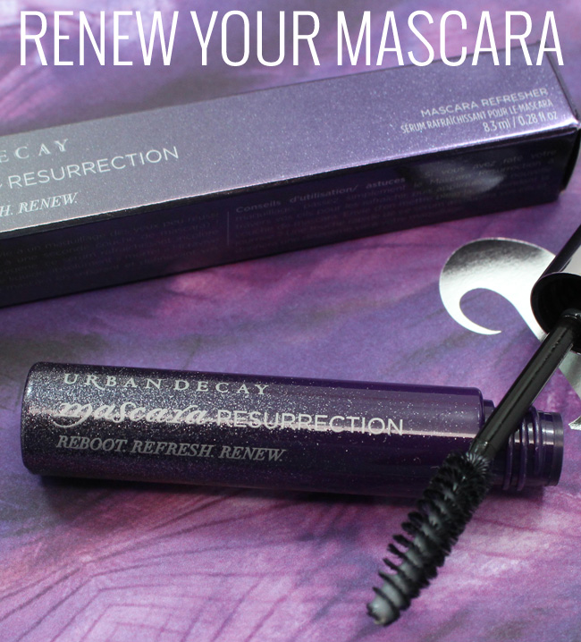 How to renew your mascara with one product