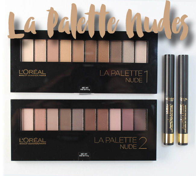 Must Haves for Your Makeup Bag: La Palette Nude + Smokissime Eyeliner