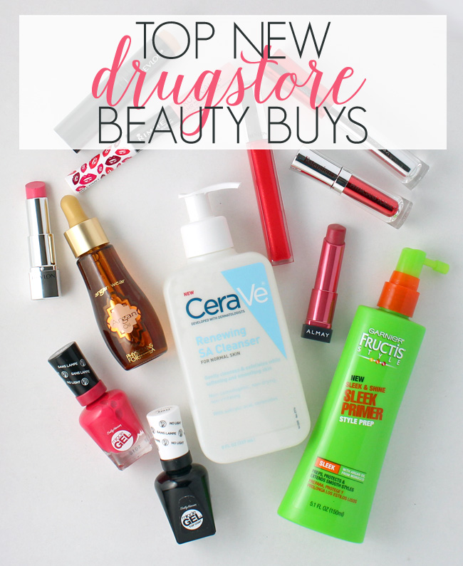 Top 10 New Drugstore Beauty Buys. — Beautiful Makeup Search