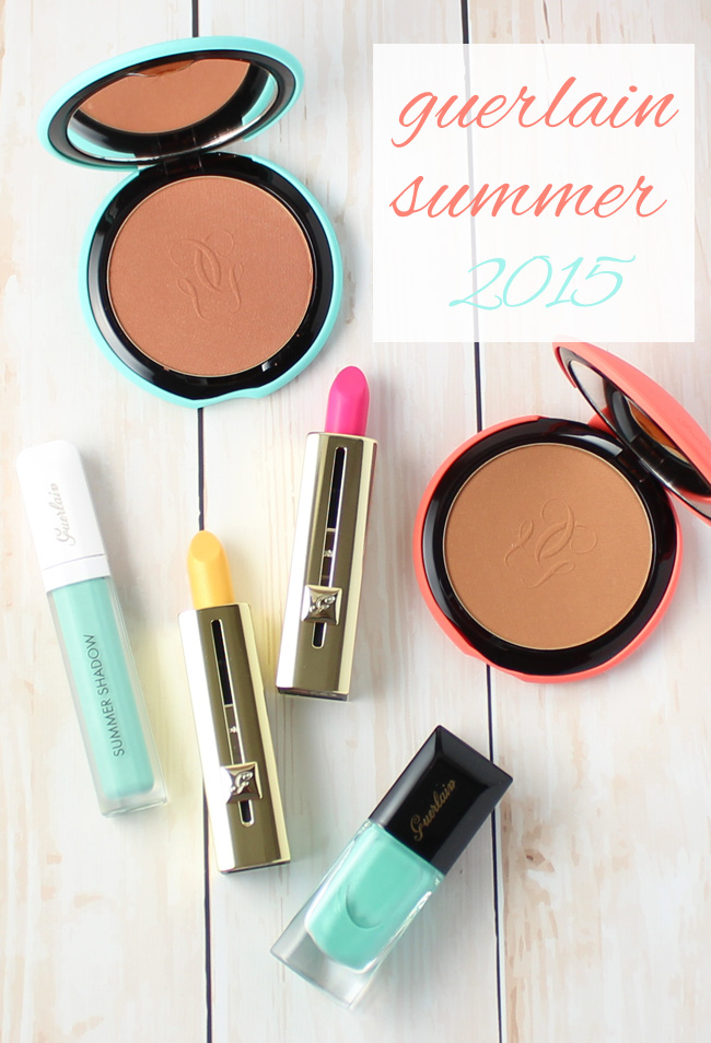 Guerlain Summer 2015 Makeup Collection