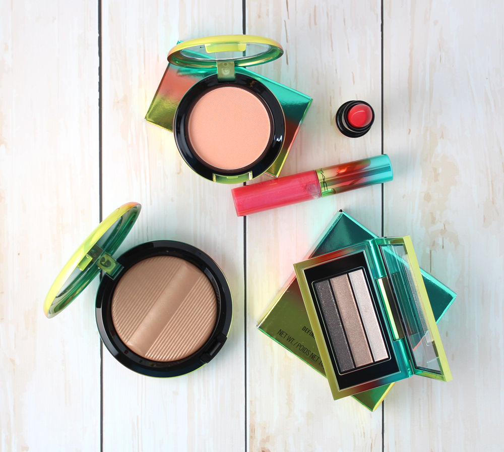 MAC Wash & Dry Summer Makeup Collection