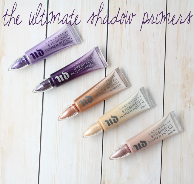 Summer Beauty Must Have: Urban Decay Eyeshadow Primer Potion