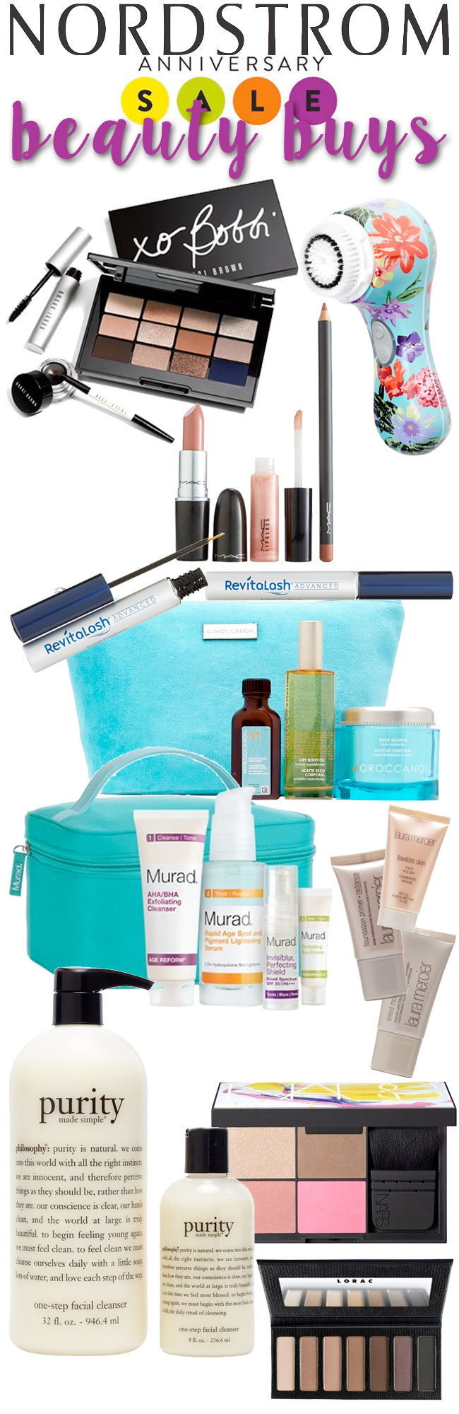 Top 10 Nordstrom Anniversary Beauty Buys