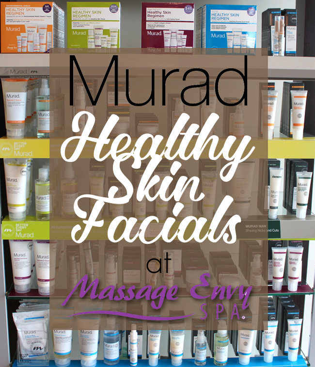 Getting My Summer Glow On with Murad and a Facial at Massage Envy Spa