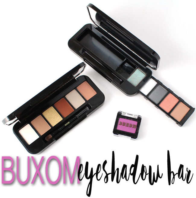 Buxom Customizable Eyeshadow Bar Palette
