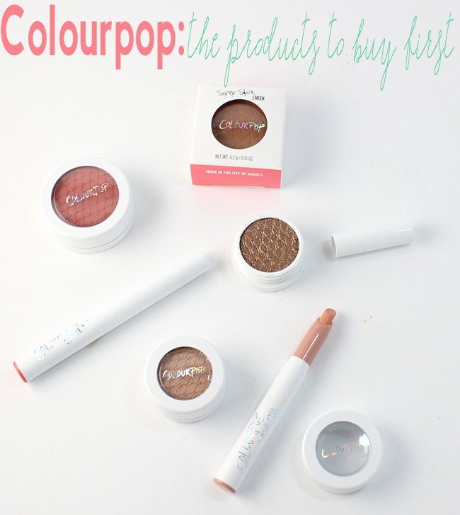 Colourpop: The products to buy first