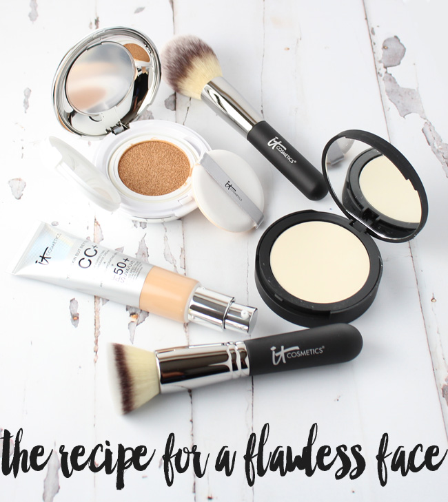 The perfect makeup for a flawless face.