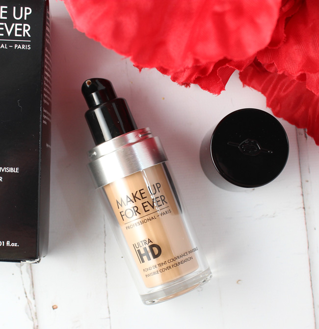 MAKE UP FOR EVER Ultra HD Foundation Review