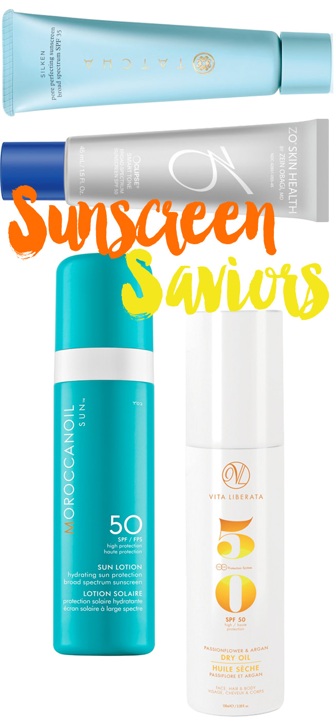 Sunscreen saviors: The best sunscreens to get through the day