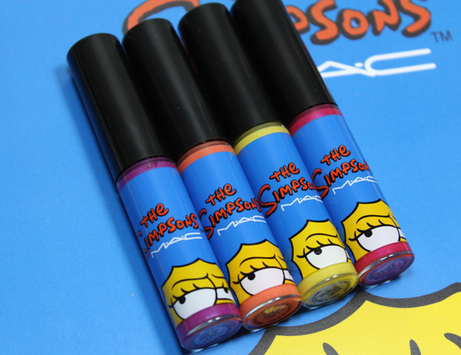 MAC x The Simpsons Collection