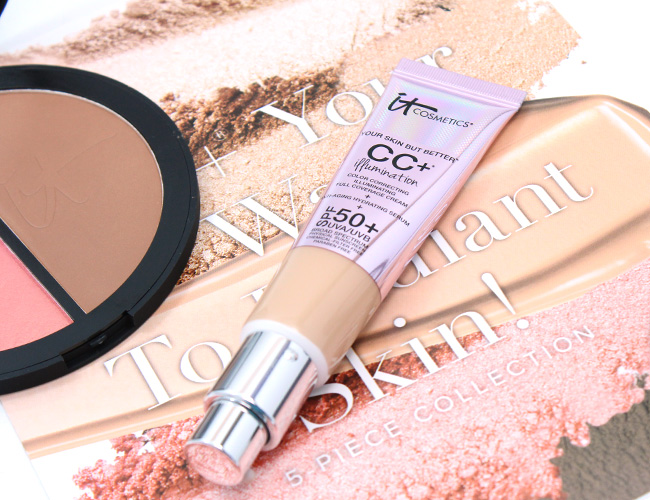 IT Cosmetics CC+ Your Way to Radiant Skin